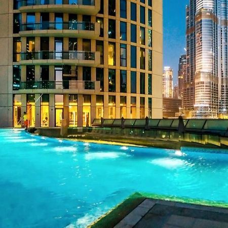 迪拜Larbi Breathtaking Burj And Fountain View Luxurious 2 Bed公寓 外观 照片