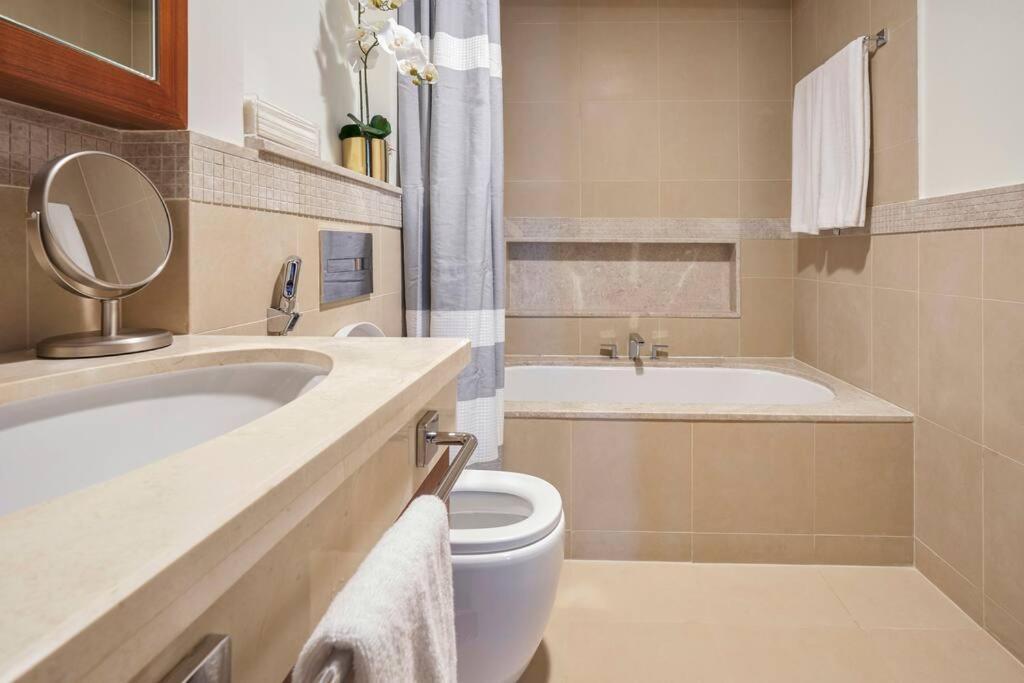迪拜Larbi Breathtaking Burj And Fountain View Luxurious 2 Bed公寓 外观 照片