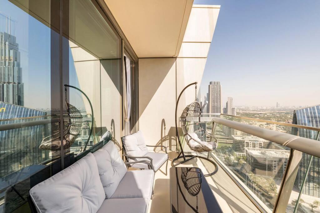 迪拜Larbi Breathtaking Burj And Fountain View Luxurious 2 Bed公寓 外观 照片
