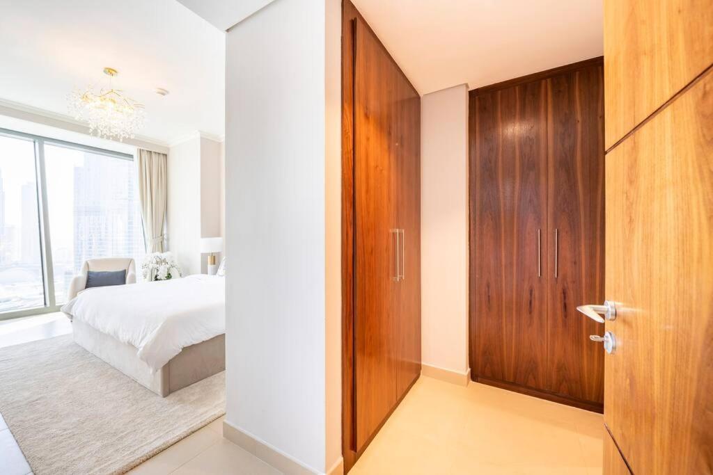 迪拜Larbi Breathtaking Burj And Fountain View Luxurious 2 Bed公寓 外观 照片