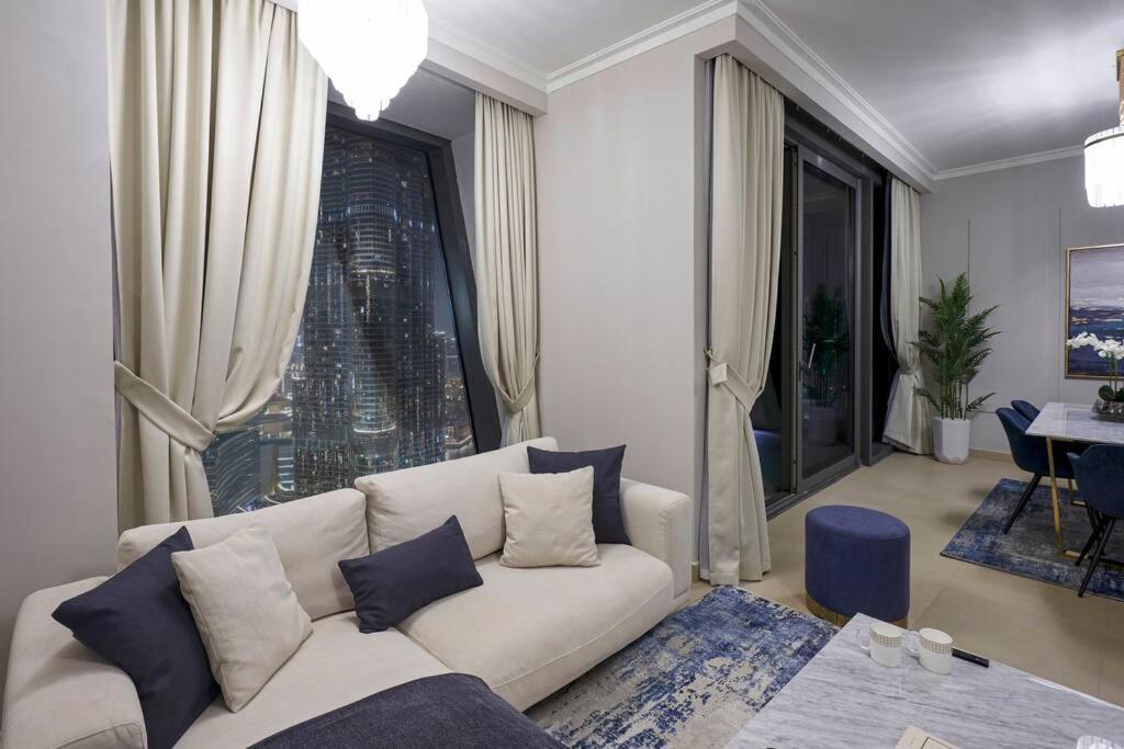 迪拜Larbi Breathtaking Burj And Fountain View Luxurious 2 Bed公寓 外观 照片