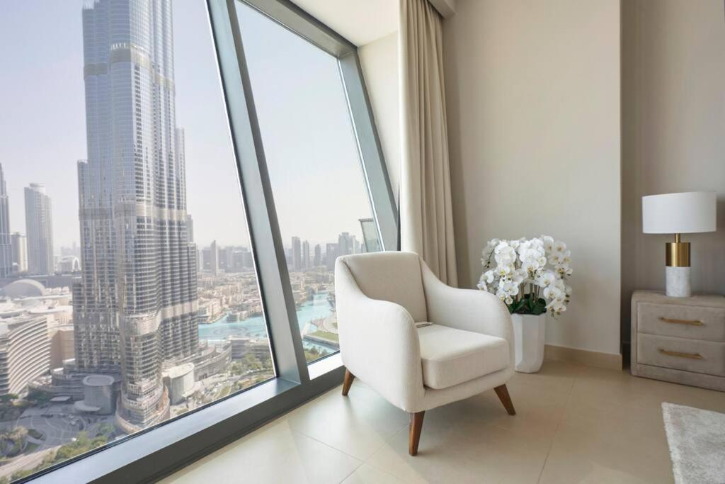 迪拜Larbi Breathtaking Burj And Fountain View Luxurious 2 Bed公寓 外观 照片