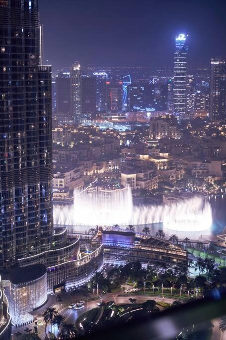 迪拜Larbi Breathtaking Burj And Fountain View Luxurious 2 Bed公寓 外观 照片