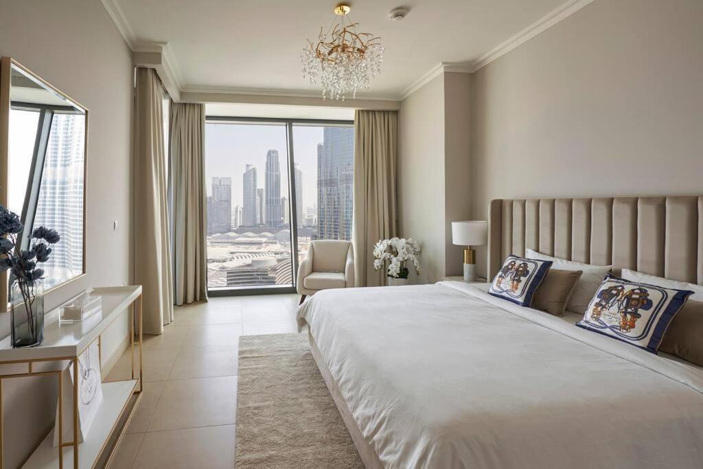 迪拜Larbi Breathtaking Burj And Fountain View Luxurious 2 Bed公寓 外观 照片