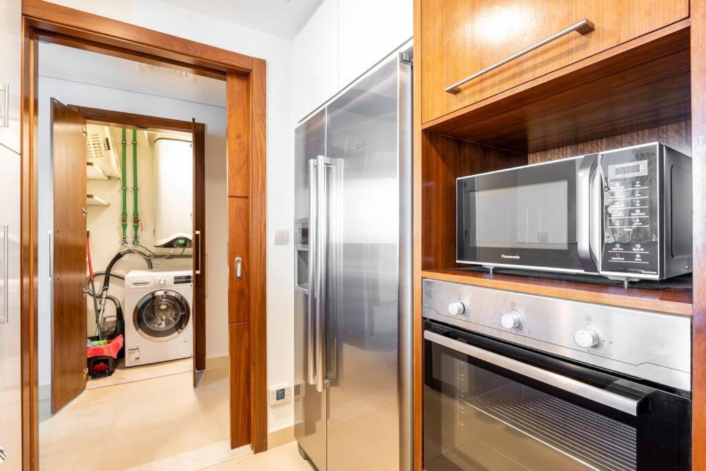 迪拜Larbi Breathtaking Burj And Fountain View Luxurious 2 Bed公寓 外观 照片