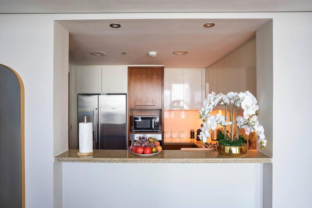 迪拜Larbi Breathtaking Burj And Fountain View Luxurious 2 Bed公寓 外观 照片