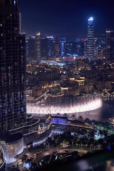 迪拜Larbi Breathtaking Burj And Fountain View Luxurious 2 Bed公寓 外观 照片
